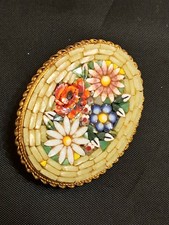 Spilla VINTAGE in Micromosaico