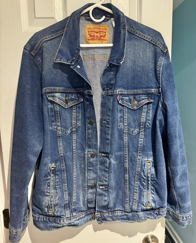Giacca camionista levis denim - levis,