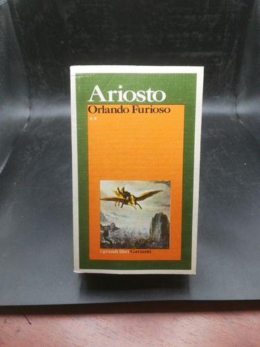 Orlando furioso canto 100 - orlando, /