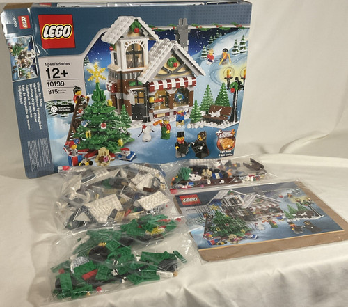 Lego winter toy shop - lego,