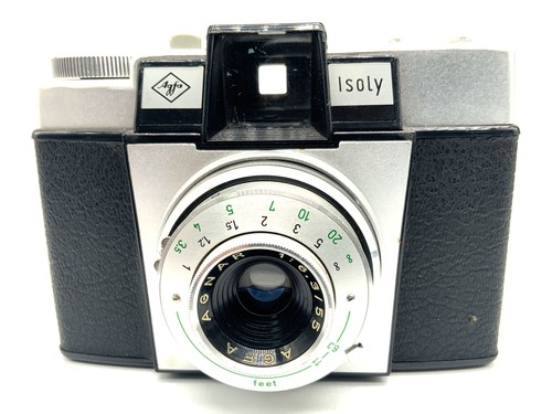 Agfa isoly fotocamera mirino - agfa,