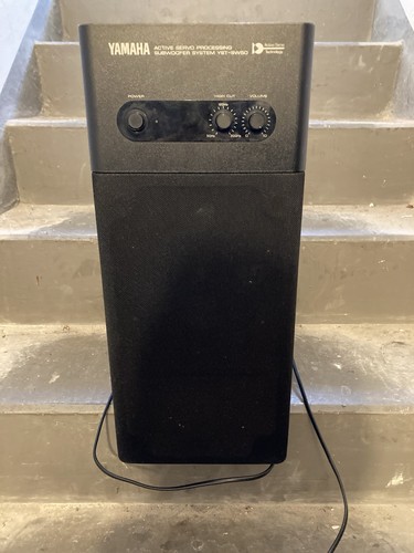 Yamaha subwoofer yst - yamaha,