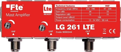Lg261lte amplificatore palo - amplificatore,