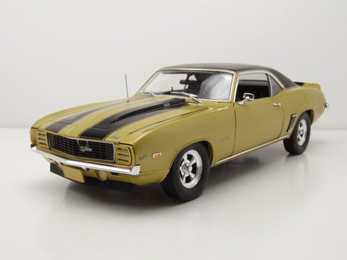 Chevrolet camaro 1969 oro - camaro,