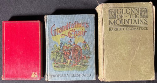 Antique lot grandfathers - antique,