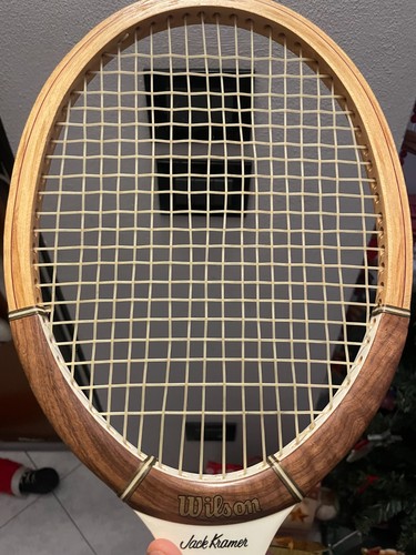 Racchetta tennis jack kramer - racchetta,