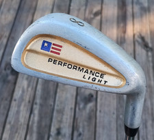 U.S Kids Golf Performance Light 8 Ferro K Flex Albero in Acciaio 34,5" K/RH