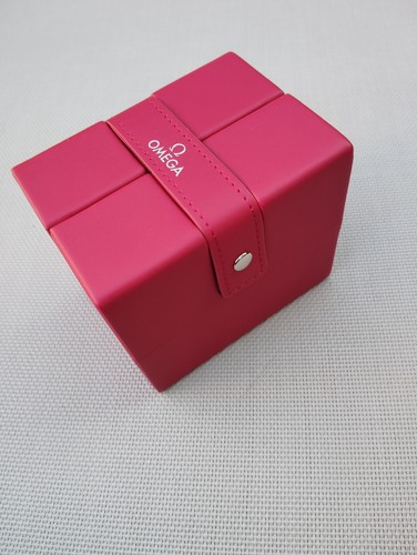 Authentic omega custodia rossa - authentic,