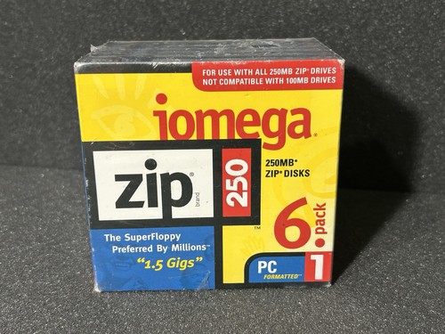 Iomega zip 250 dischi - 250,