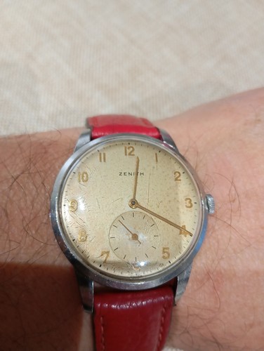 Zenith orologio vintage - zenith,