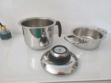 Pentola bollilatte amc - bollilatte,