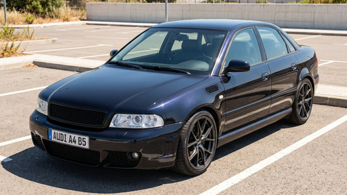 Front bumper audi 8d rs4 - a4,
