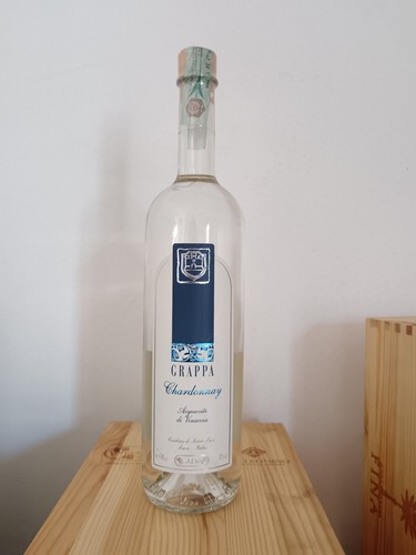 Grappa bianca chardonnay cadis - grappa,