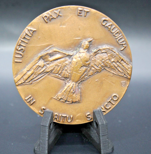 Vaticano medaglia papale paolo - vaticano,