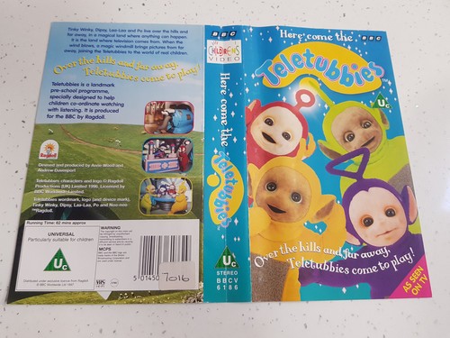 Teletubbies vhs video - teletubbies,