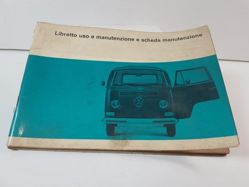 Manuale bordo libretto uso - di,