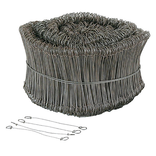 Legacci filo ferro - ferro, lucido