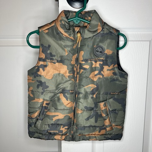 Gilet imbottito timberland - gilet,