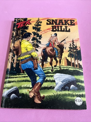 Giornalino fumetto tex - giornalino,