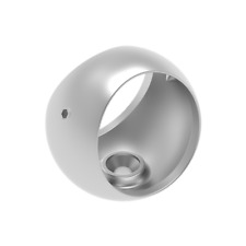 Acciaio Inox Anelli di