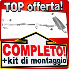 Scarico completo per nissan - scarico,
