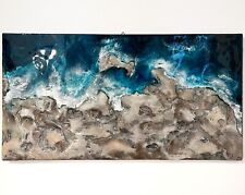 quadro Tela Dipinto Materico