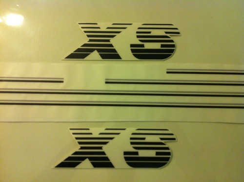 Kit complet stickers