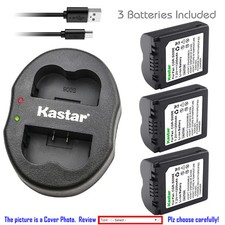 Kastar Battery Dual Charger