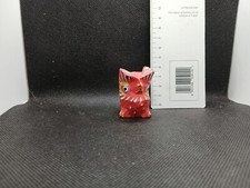 Civetta - Gufo fatta in legno - Scultura Arredo 