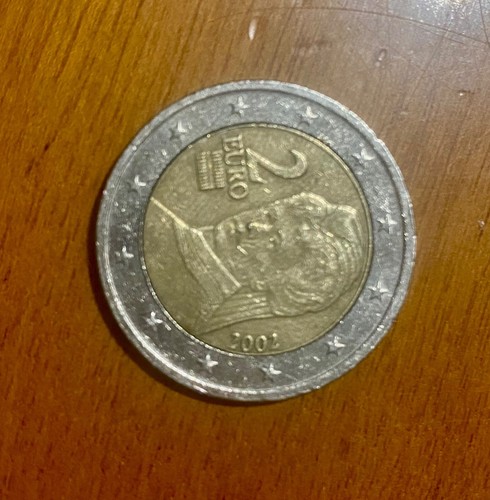 Moneta rara euro - rara, del