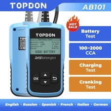 🔥TOPDON ArtiBattery101 12V