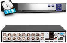 DVR H.265+ 16CH canali per
