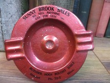 Posacenere vintage metallo