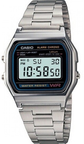 Casio a158wa 1df orologio - casio, uomo