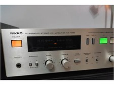 Nikko 1090 amplifier - nikko, na