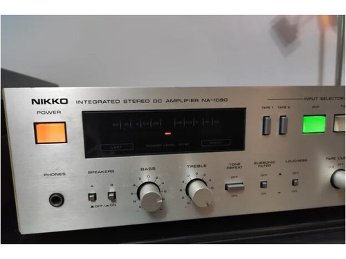 Nikko 1090 amplifier - na,