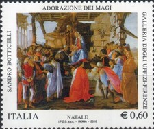 2010 italia repubblica Natale