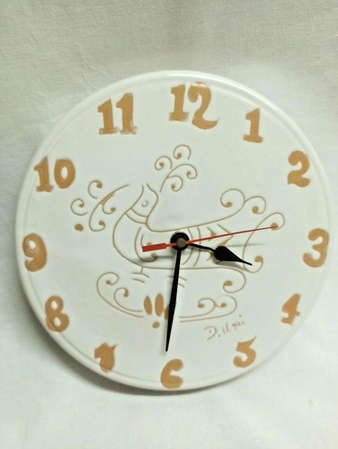 Orologio parete ceramica - da,