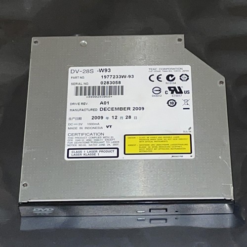 Teac sata dvd rom - dvd-rom, dv-w28s