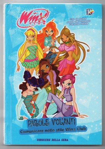 Winx parole volanti - volanti, comunicare