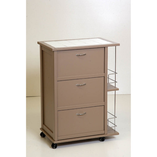Carrello cucina legno - carrello, in
