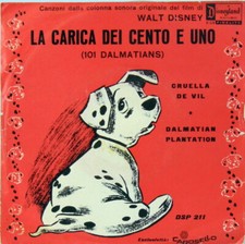 DISCO VINILE 45 GIRI LA CARICA