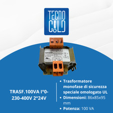 TRASFORMATORE DA 24V DI