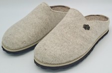 Sabot Invernali Florance in Lana Cotta Soletta Estraibile Modello Tirolesi