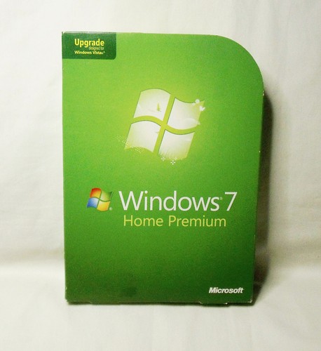 Microsoft windows home - 7,