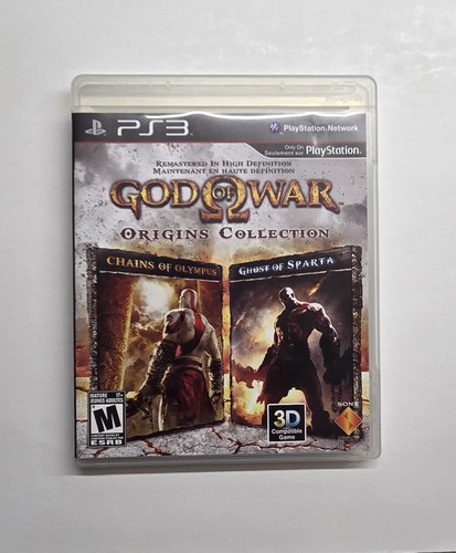 God war origins - god, collection