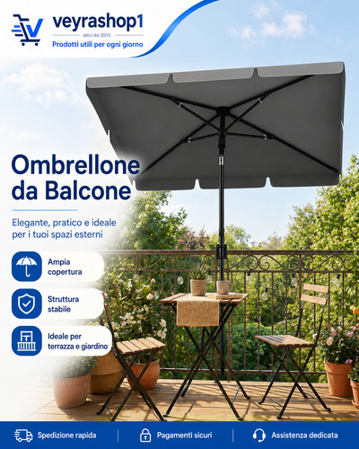 Ombrellone giardino - ombrellone,