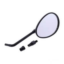 Specchio retrovisore nero per