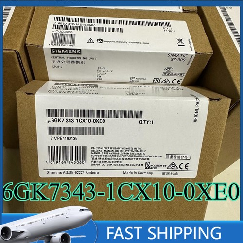 6gk7 343 1cx10 0xe0 - 6gk7, 1pcs