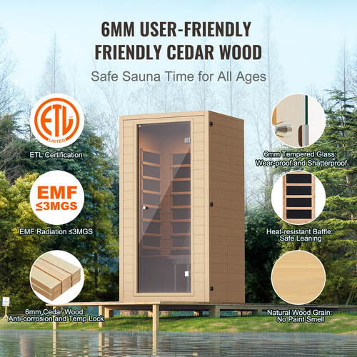 Cabina infrarossi sauna a - infrarossi,
